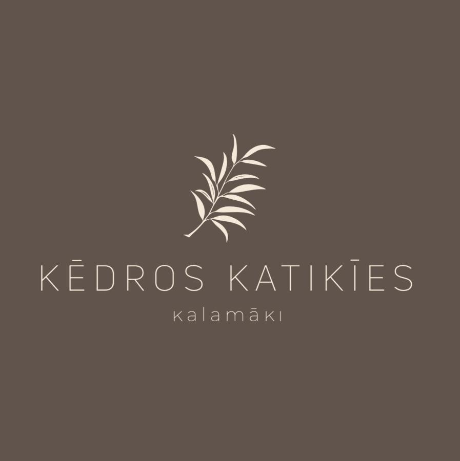 Kedros Katikies Villa Kalamaki  Eksteriør bilde